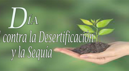 Día Mundial contra la Desertificación y la Sequía